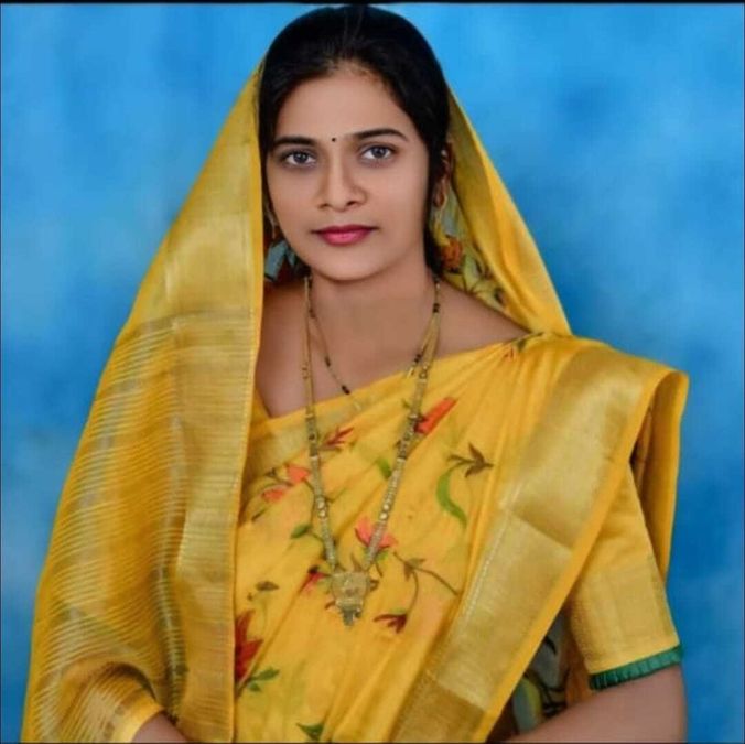 One Woman Sarpanch Rebuilt a Maharashtra Village With 1,16,000 Trees & Solar Power