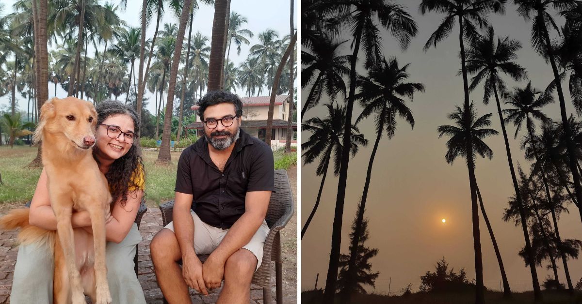 Banished From Goa, Their Grandfather Brought Goa to Mumbai With 140 Coconut Trees