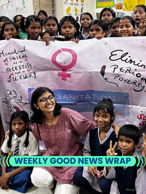 Good News This Week: These College Teams Took on Waste, Period Health & Coastal Pollution