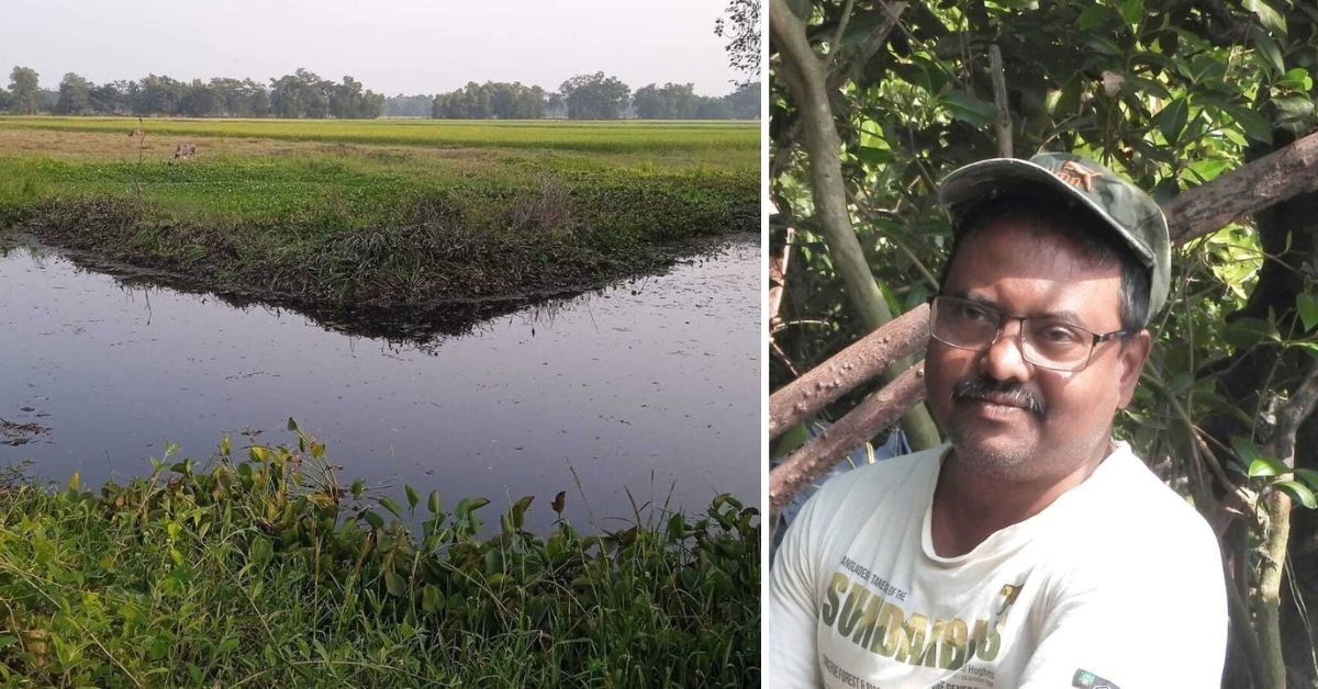 How Mantu Hait Built a Freshwater Conservation Model in Bengal How Mantu Hait Built a Freshwater Conservation Model in Bengal