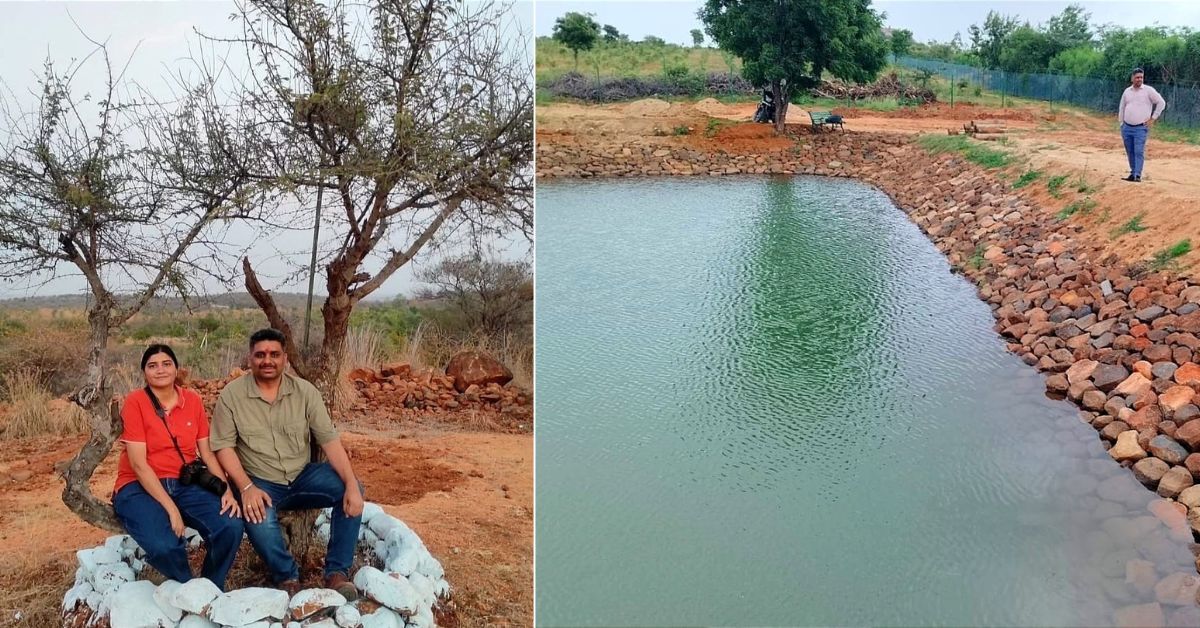 Vineet Kumar IFS & Rupak Yadav’s Mission Brought Water in Drought-Prone Anantapur
