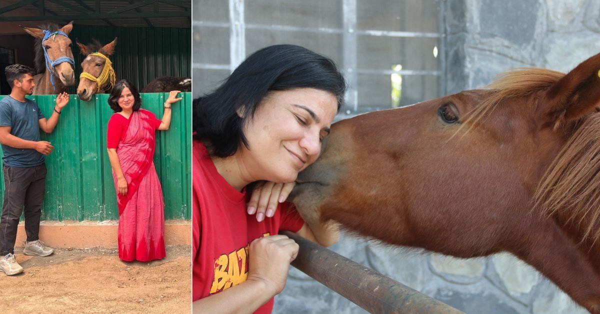 Gauri Maulekhi’s Mission to Save Equines on Pilgrimage Routes Gauri Maulekhi’s Mission to Save Equines on Pilgrimage Routes