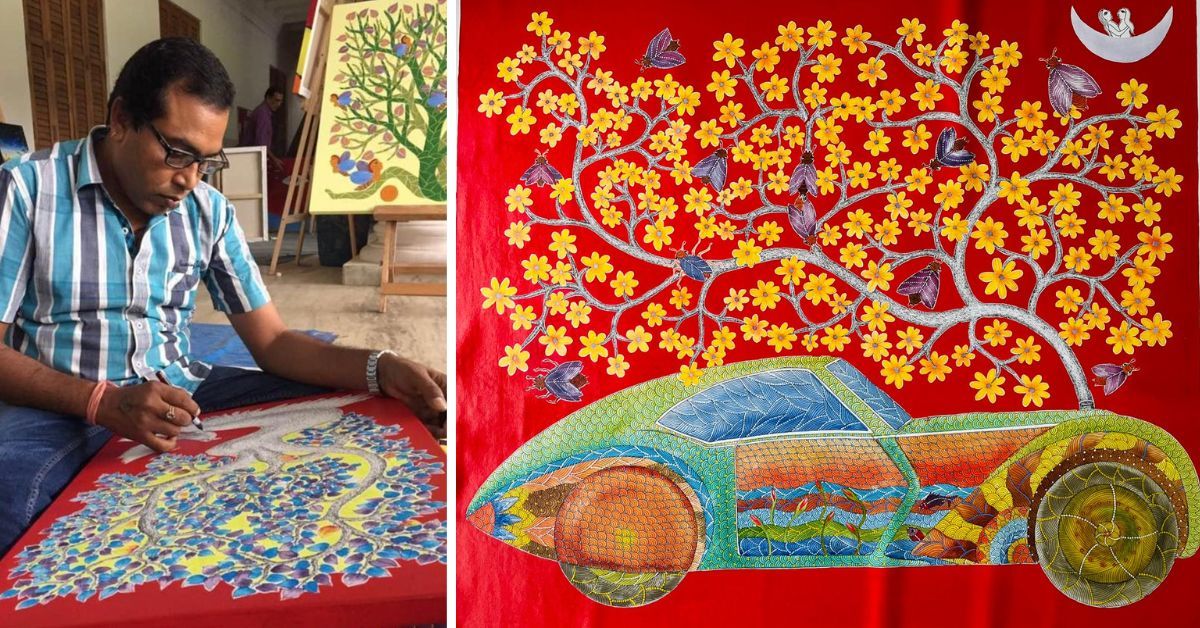 How I Reached Los Angeles to Display My Gond Art': Raman Singh