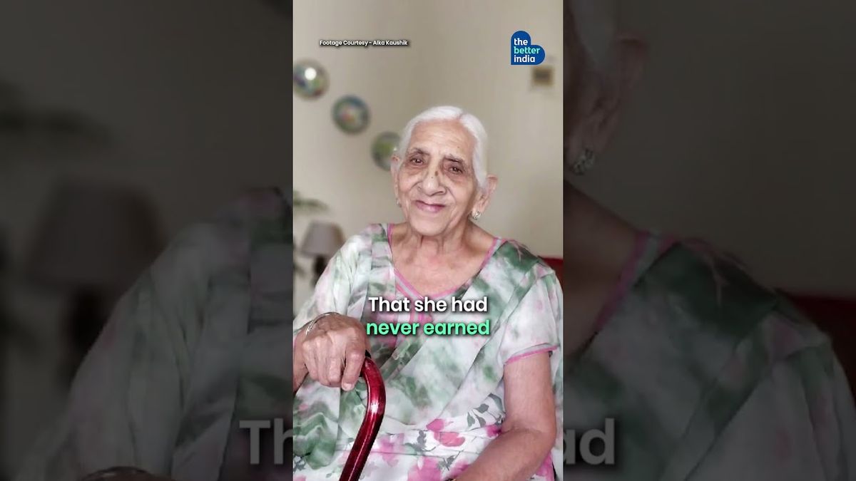 At 96, She Built a Brand That Reached the US | Harbhajan Kaur | Entrepreneur Dadi | Senior Citizen
