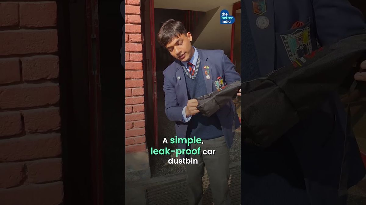 Why Every Indian Car Needs This Student Invention | Car Dustbin | GenZ Innovations