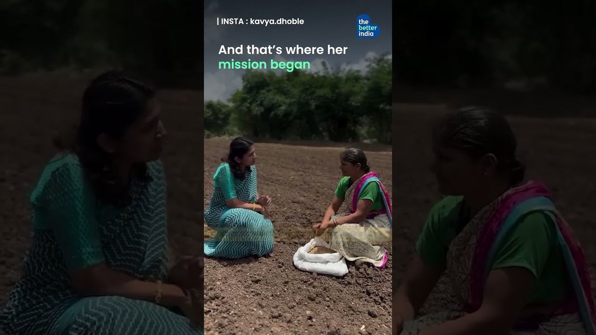 Nurse Quit Secure Govt. Job to Do Farming