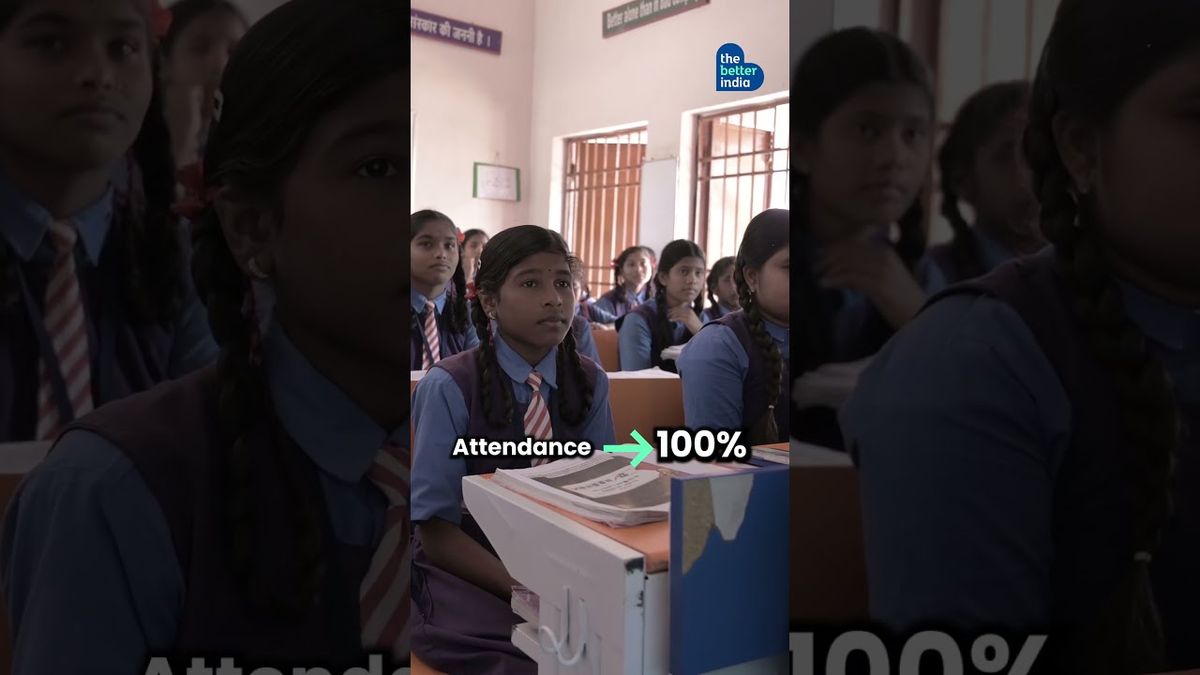 This Sarpanch Turned a Failing School Into a 100% Attendence | Chhattisgarh This Sarpanch Turned a Failing School Into a 100% Attendence | Chhattisgarh