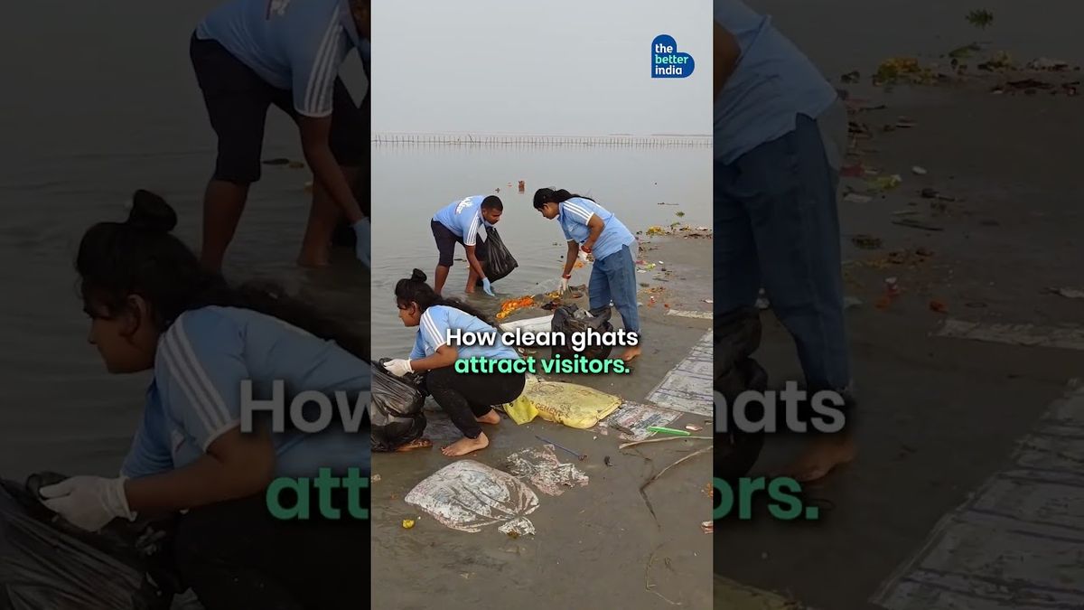 1.4 Lakh Kgs Plastic Removed | One Man’s Mission for the Ganga 1.4 Lakh Kgs Plastic Removed | One Man’s Mission for the Ganga