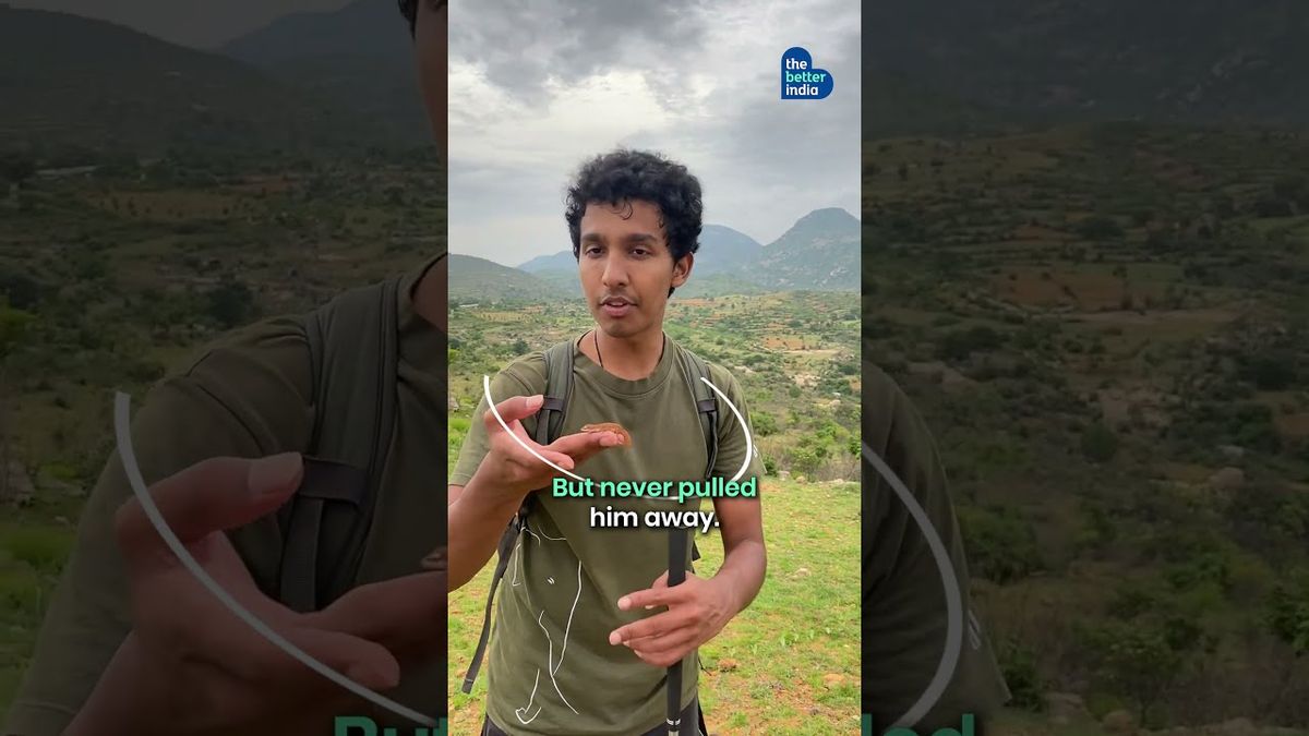 The 22-YO Making India Fall In Love With The Wild The 22-YO Making India Fall In Love With The Wild