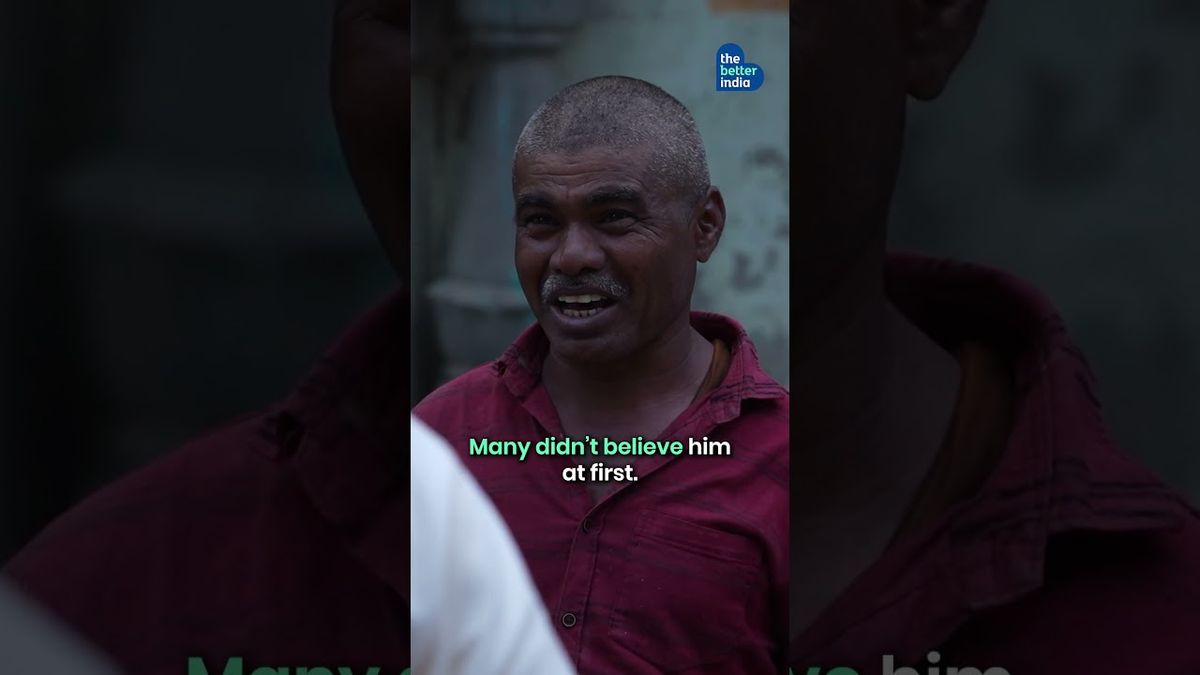 This IRS Officer Saved 200 Drought-Hit Villages This IRS Officer Saved 200 Drought-Hit Villages