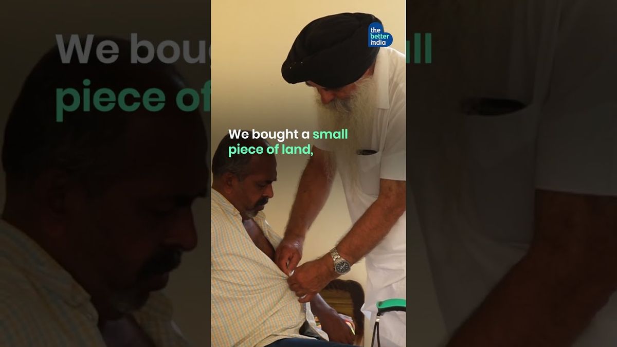 He Is the Father to 110 Forgotten Souls