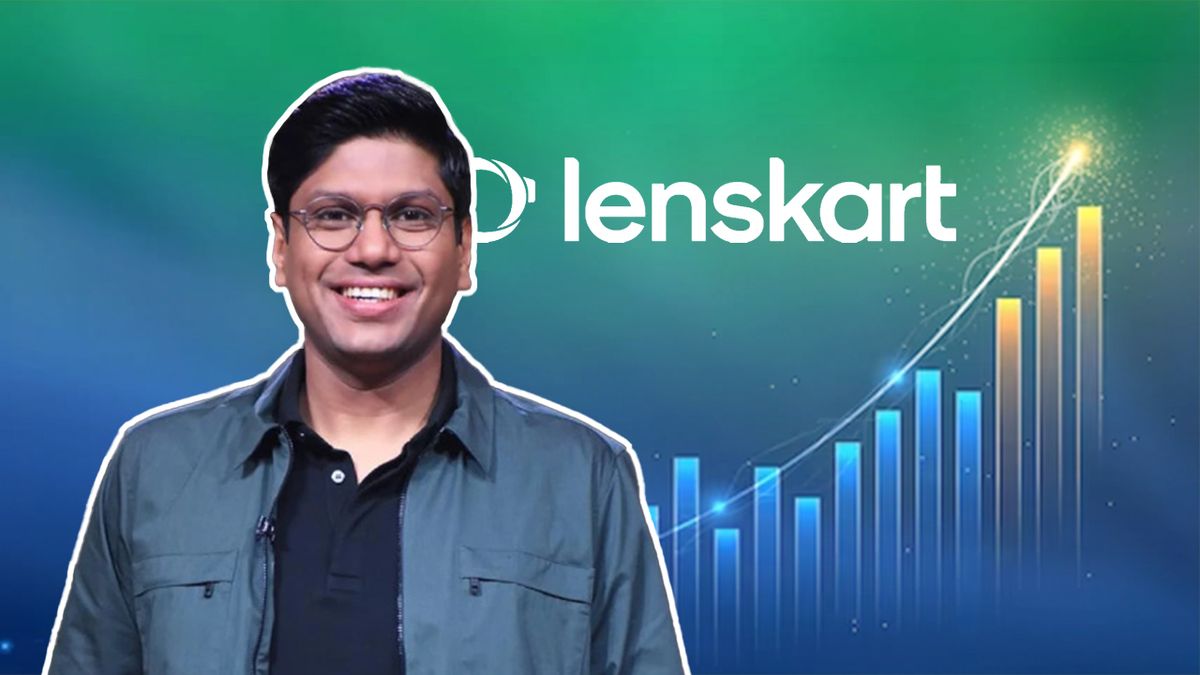 Fidelity marks up IPO-bound Lenskart's valuation to $6.1 Bn