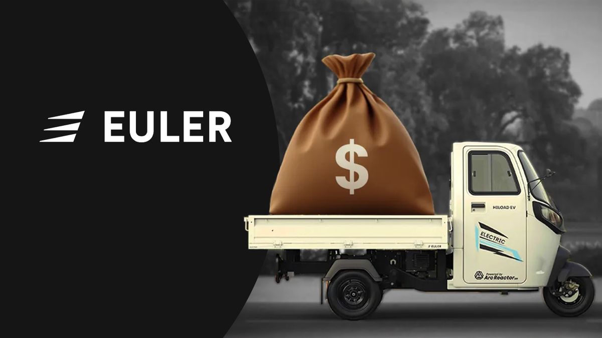 Euler Motors raises Rs 638 Cr in Series D funding round