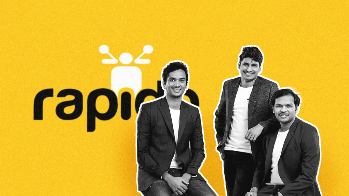 TVS Sells Its Stake in Rapido for ₹288 Crore to Accel and MIH