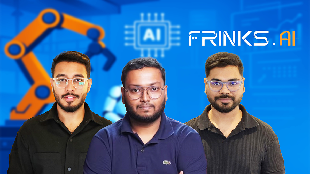 Frinks AI raises $5.4 Mn in pre-Series A round