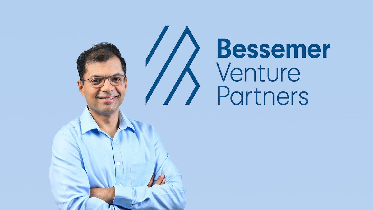 Bessemer Venture Partners appoints Pankaj Mitra as Partner