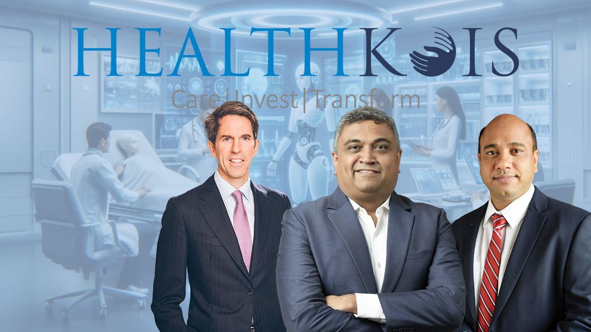 HealthKois launches $300 Mn healthcare transformation fund