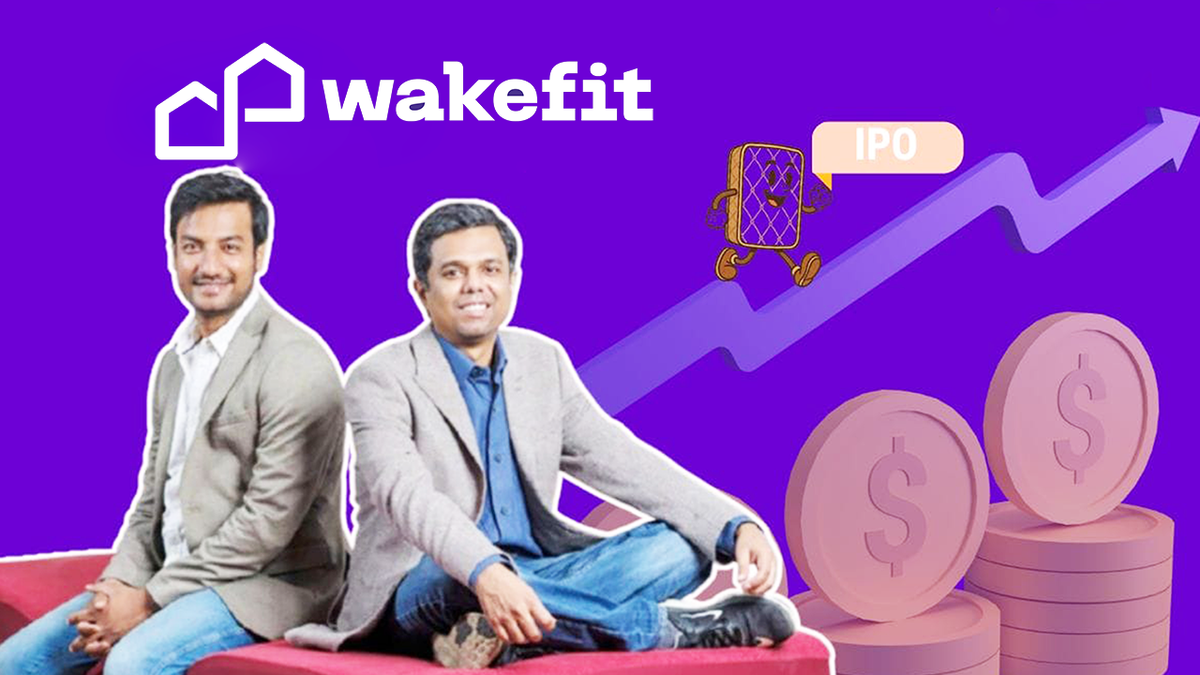 Wakefit files DRHP to raise Rs 468 Cr via fresh issue