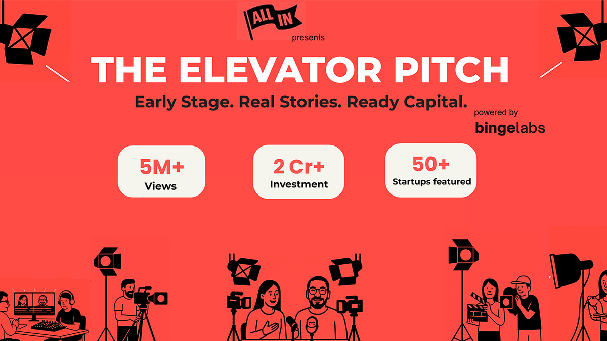 All In Capital launches The Elevator Pitch 2.0