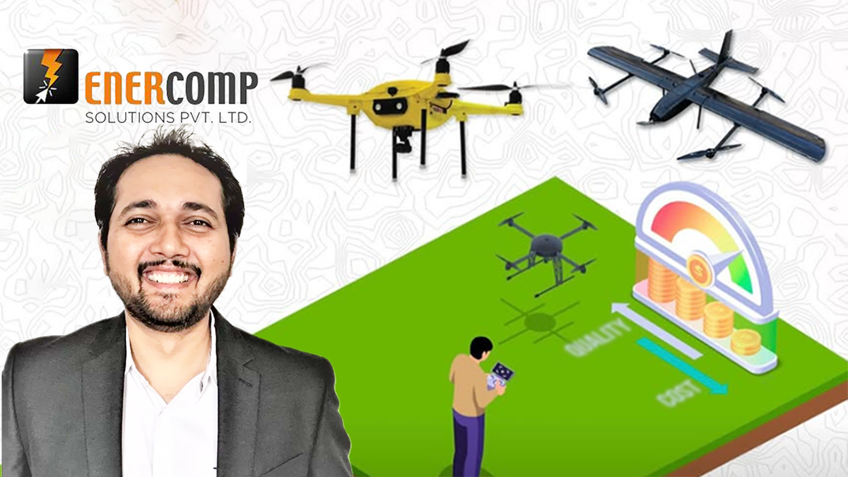 Drone tech startup Enercomp raises Rs 2 Cr in bridge round