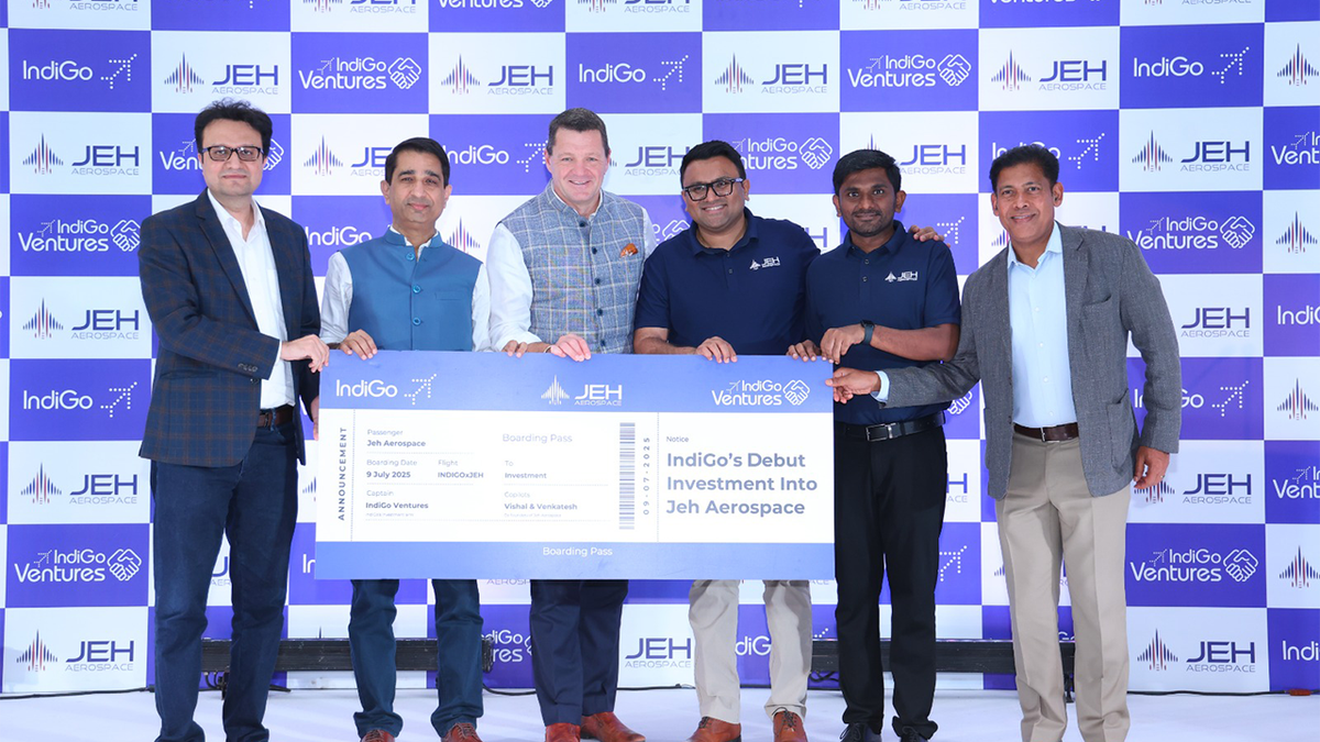 IndiGo Ventures makes first close of debut fund at Rs 450 Cr, invests in Jeh Aerospace