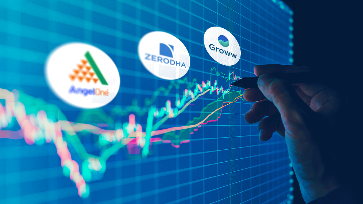 Groww maintains lead over Zerodha and Angel One amid user base decline in June