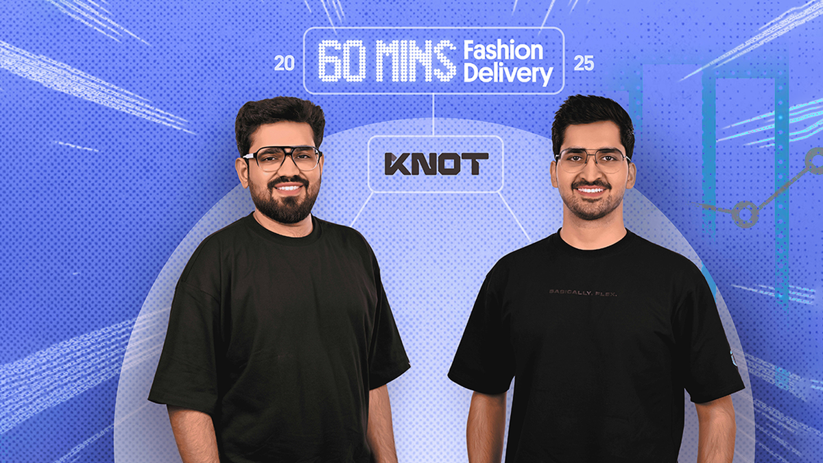 Quick fashion delivery startup KNOT raises $3 Mn led by Kae Capital