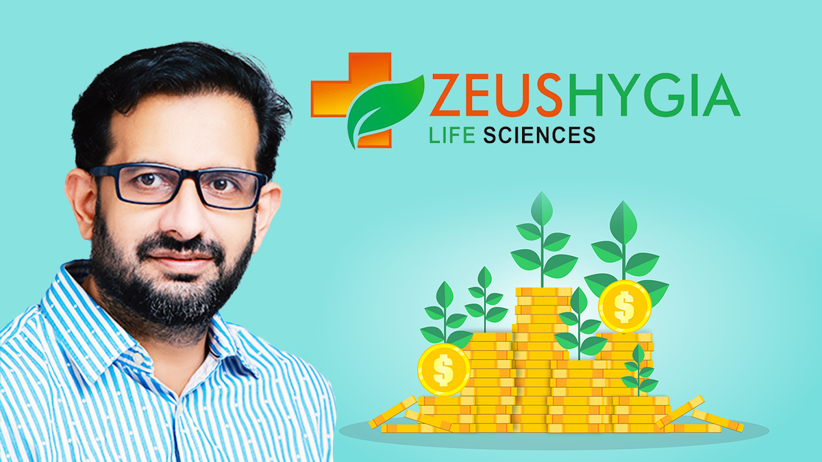 Zeus Hygia raises $2.5 Mn from NABVENTURES