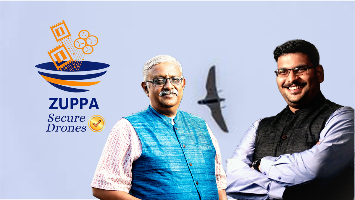 Dronetech startup Zuppa raises $1.5 Mn in bridge round