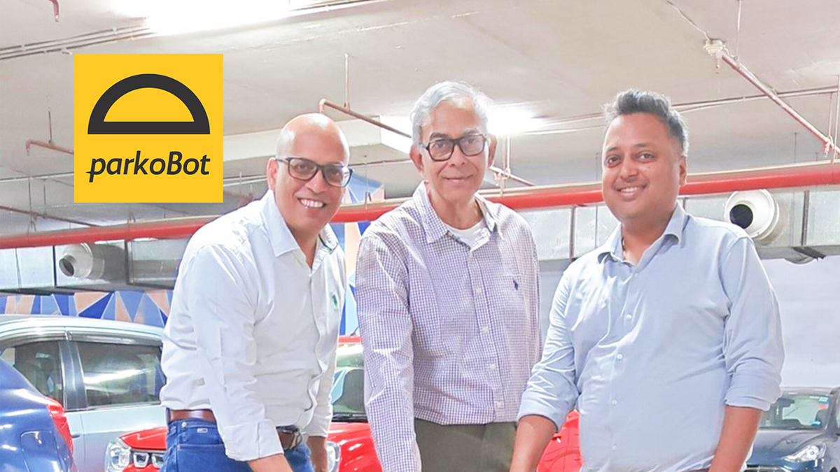 Parkobot raises Rs 2.09 Cr in seed round led by IPV