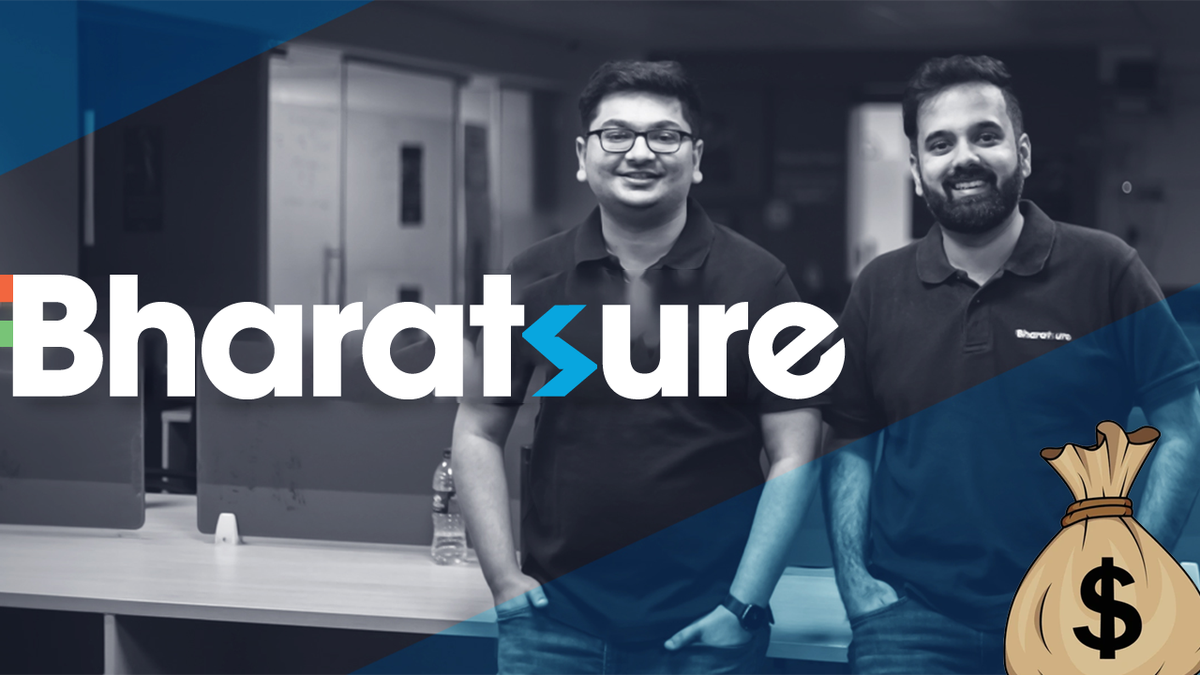 Insurtech startup Bharatsure raises Rs 6 Cr led by IPV