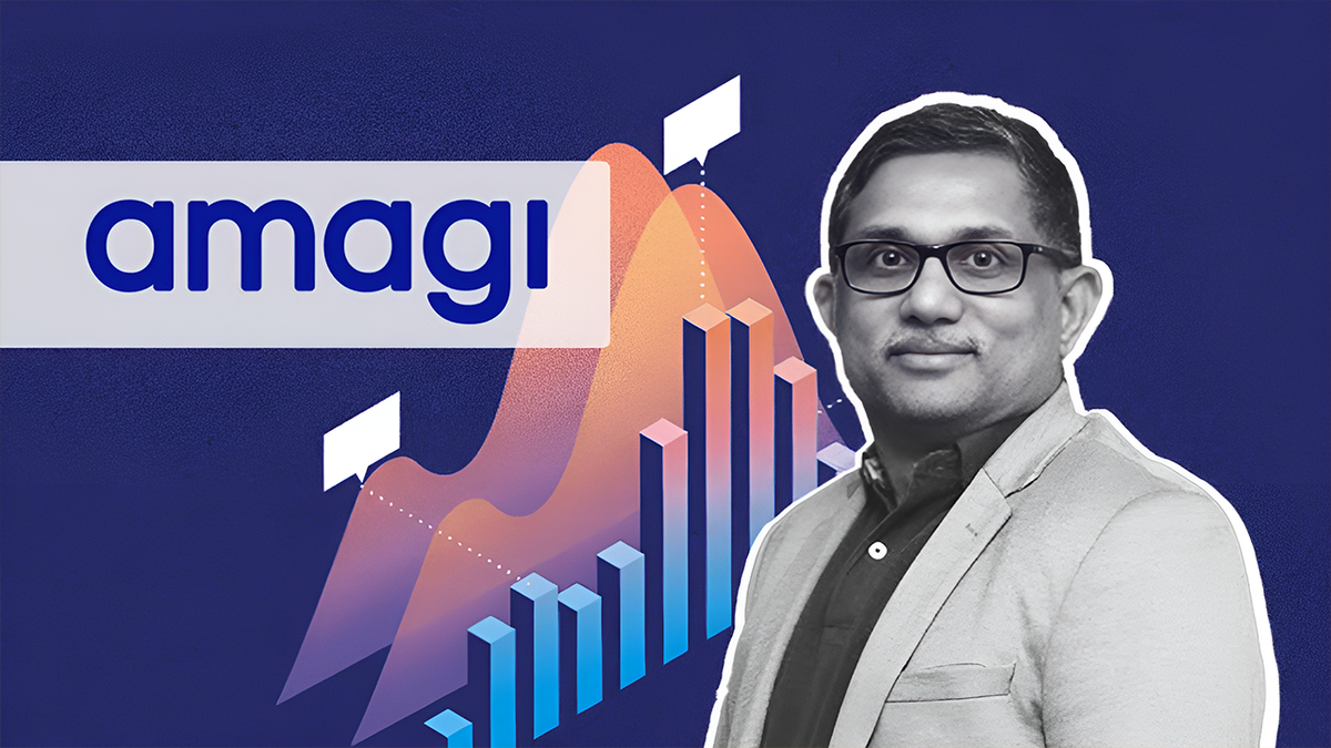 Amagi scales past Rs 1,100 Cr revenue in FY25, narrows losses by over 70%