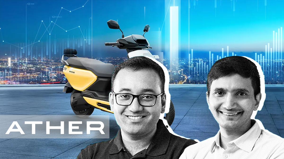 Ather Energy posts Rs 645 Cr revenue in Q1 FY26, losses remain flat