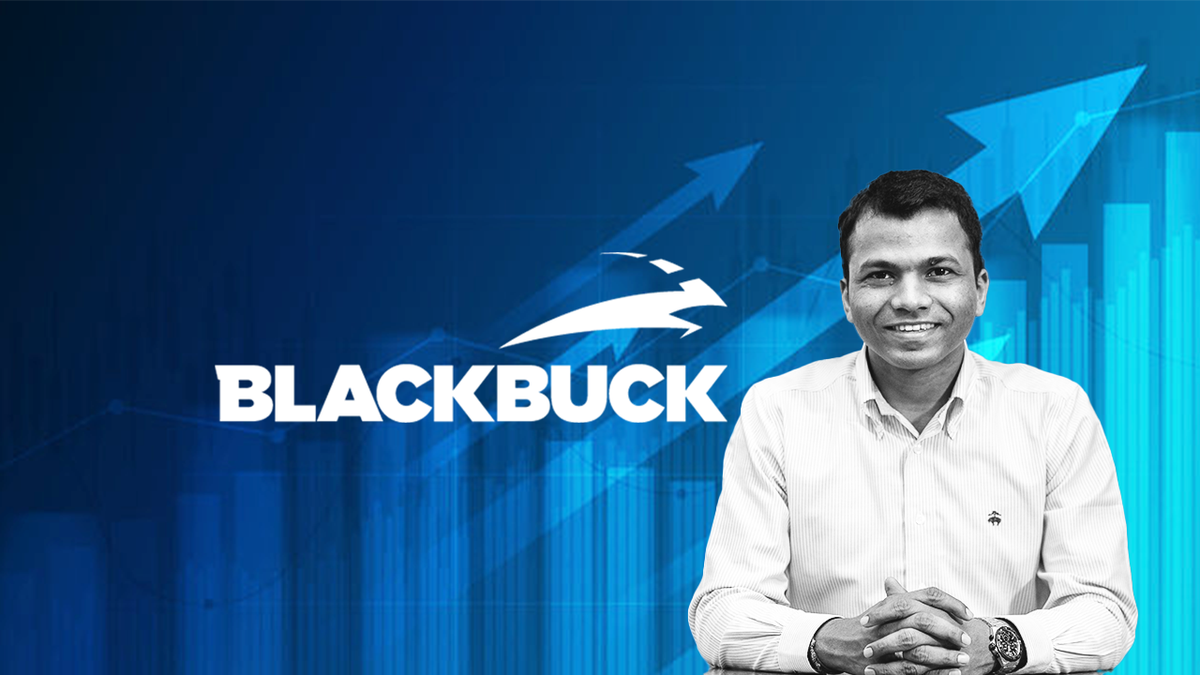 Blackbuck posts Rs 144 Cr revenue in Q1 FY26, profit grows 17%