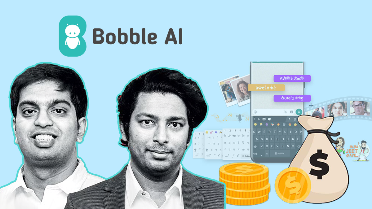 Exclusive: Bobble AI to raise fresh funds at 30% valuation dip