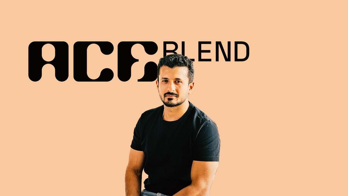 Nutrition brand Ace Blend raises $3.3 Mn led by Fireside Ventures