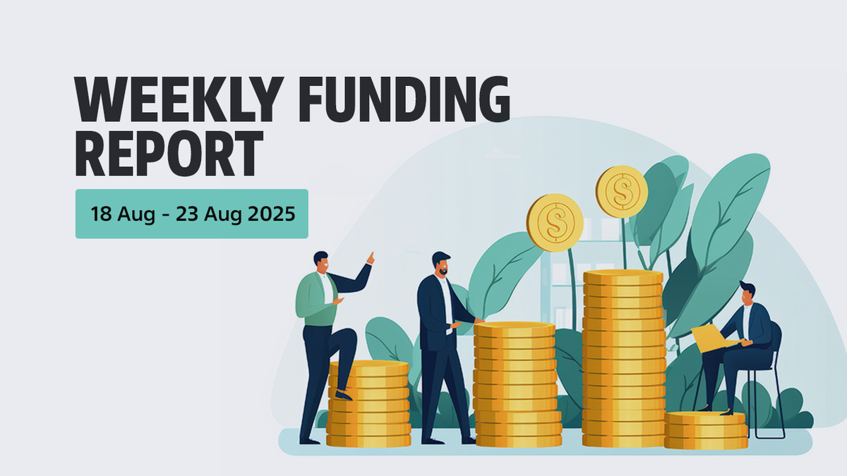 Indian Startup Funding and Acquisitions: Highlights from August 18-23
