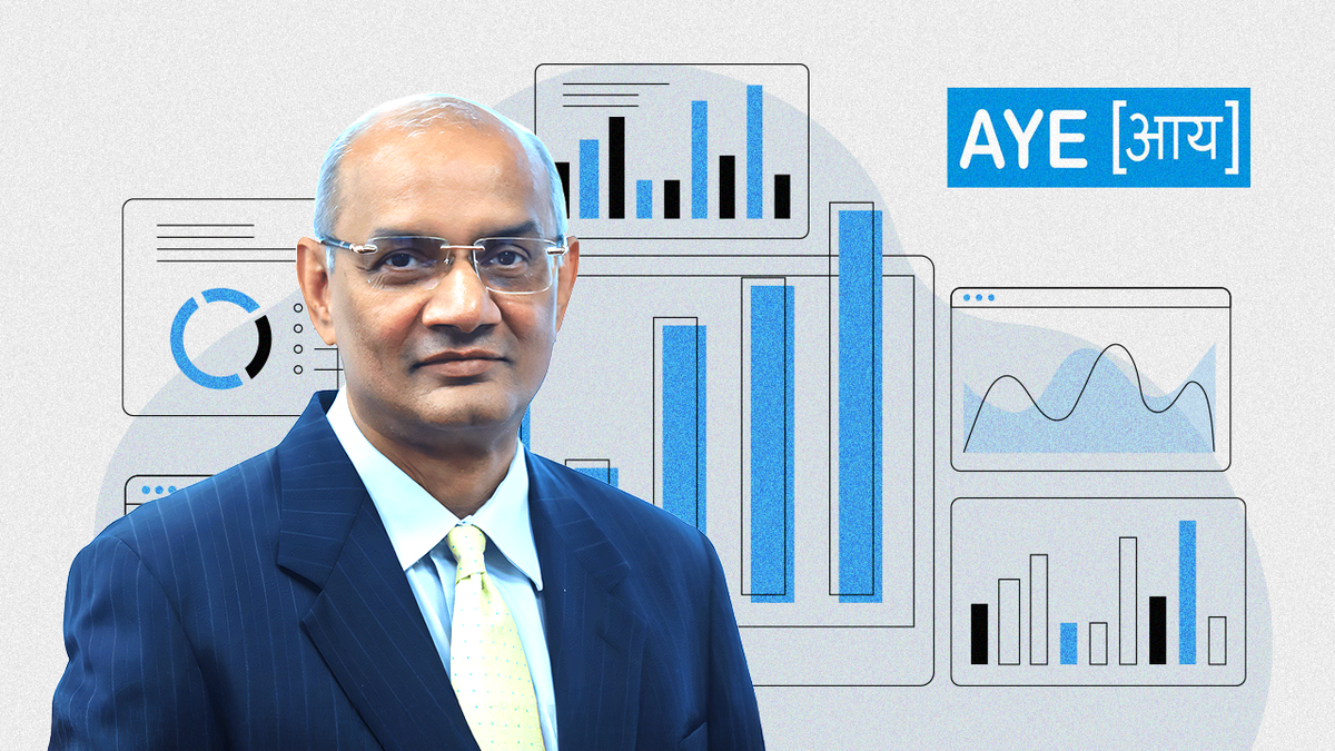 Aye Finance profit halves in Q1 FY26; revenue up 21%