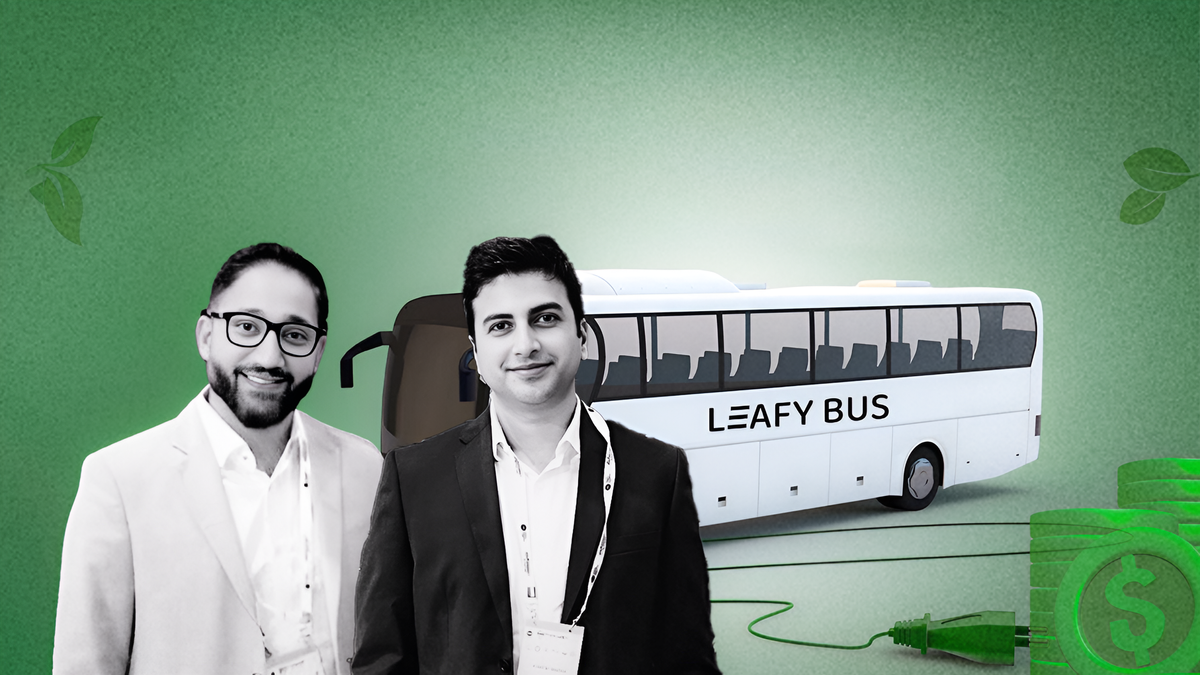 Intercity EV bus startup LeafyBus raises $4.1 Mn from Enetra EV