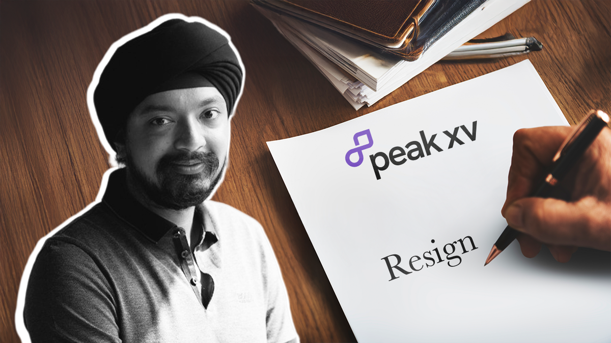Harshjit Sethi Steps Down as MD of Peak XV After Ten Successful Years
