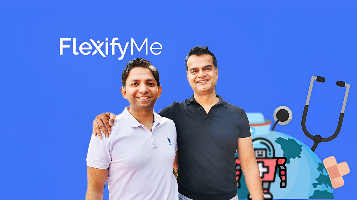 FlexifyMe raises 20 Cr in pre-Series A round led by IvyCap Ventures