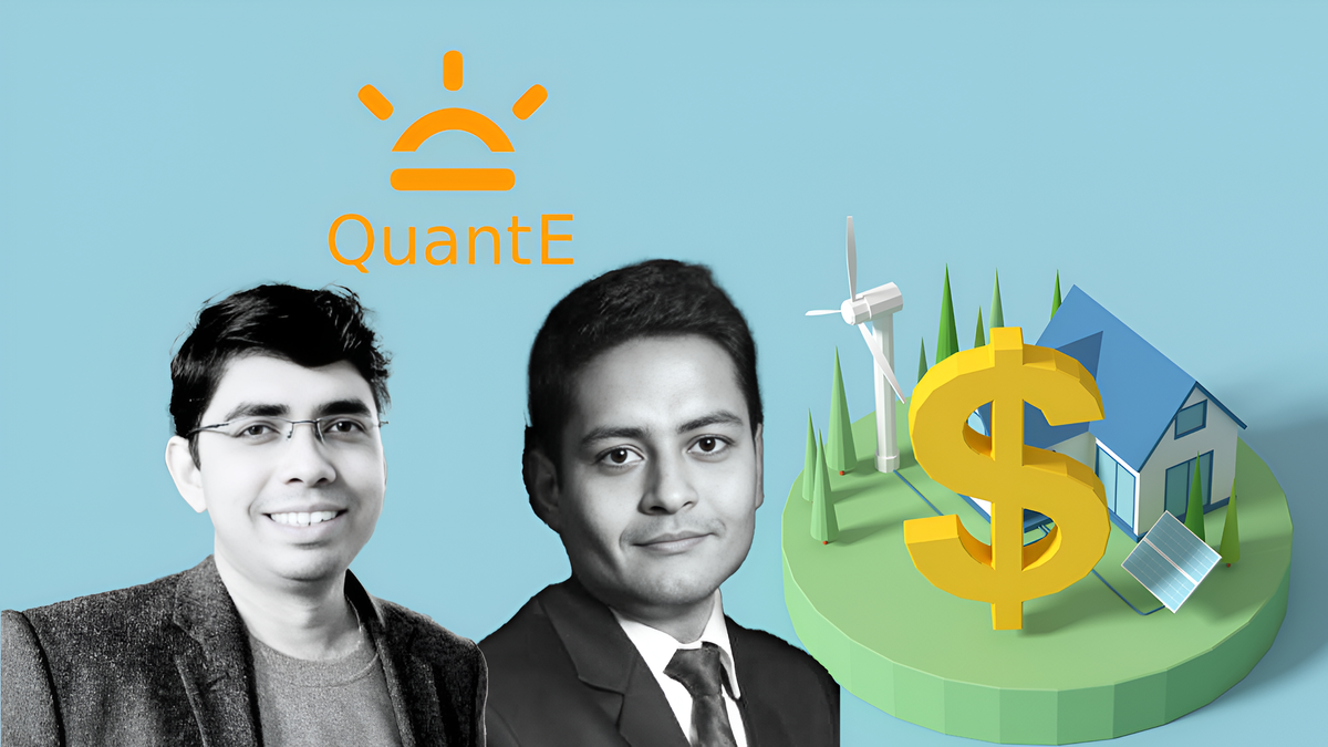 Solar startup QuantE Energy raises $500K in Seed round