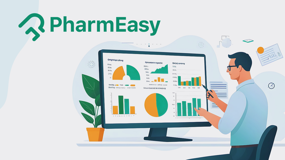 PharmEasy reports Rs 5,872 Cr revenue in FY25; burn remains flat