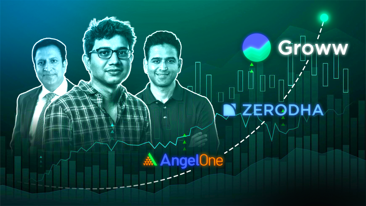 Angel One narrows gap with Zerodha as broking rivalry intensifies