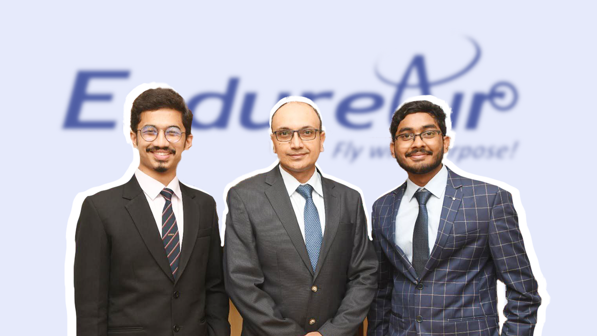 EndureAir raises $2.85 Mn led by IAN Alpha Fund