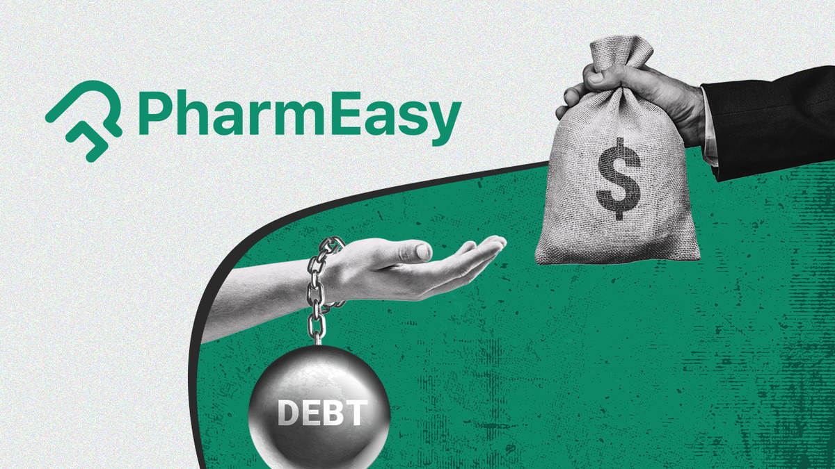 PharmEasy raises fresh debt to clear Goldman Sachs loan after 90% valuation cut