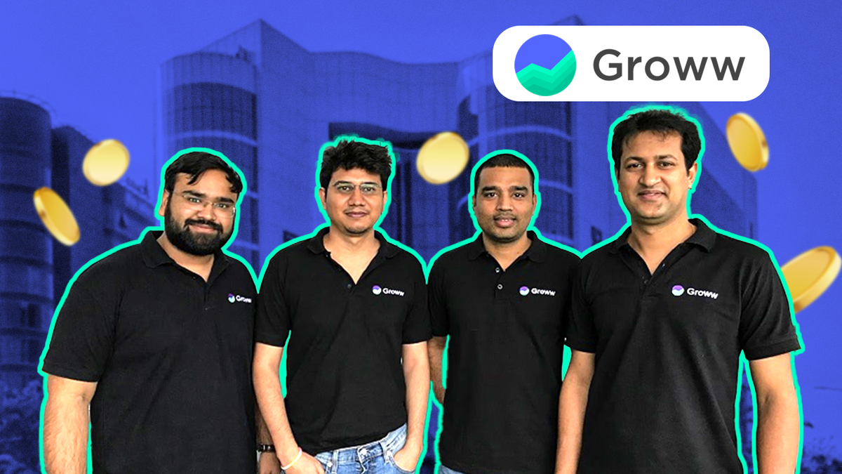 Groww Founders Reap Over ₹700 Crore from Incentives and Secondary Sales