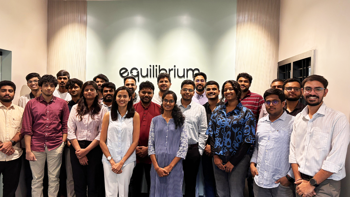 Equilibrium raises $3 Mn from Kalaari, Avaana, and Peak XV