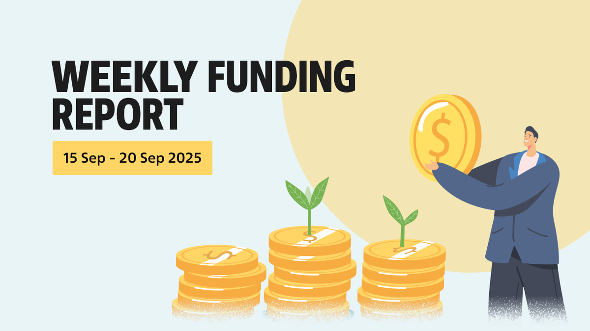 This Week’s Highlights: Indian Startup Funding and Acquisitions (Sep 15 – Sep 20)