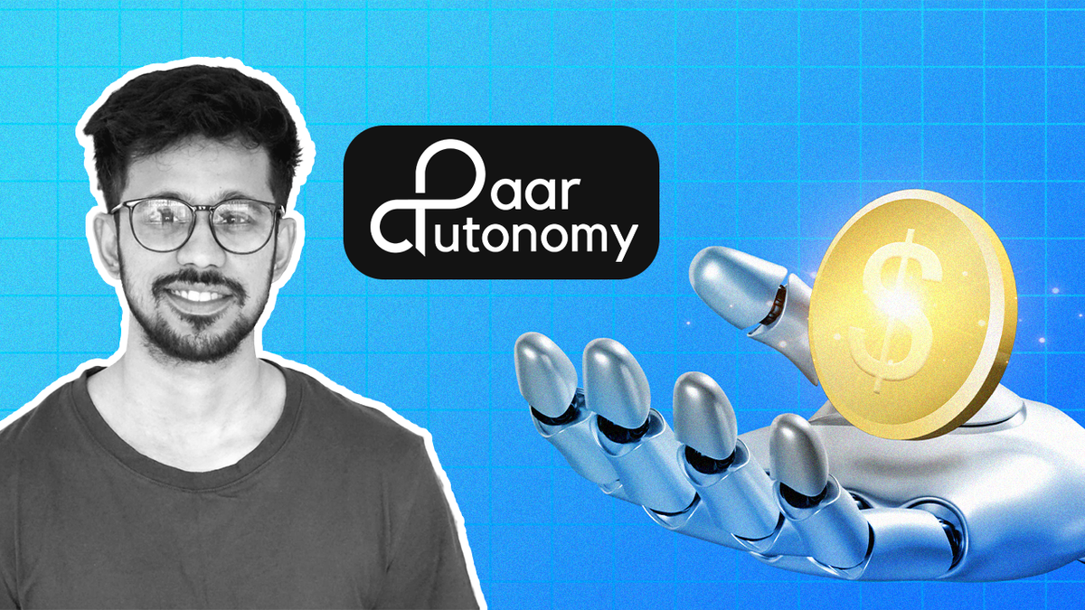 Paar Autonomy Secures ₹3.5 Crore Investment from Venture Catalysts